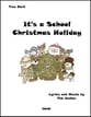 A School Christmas Holiday Two-Part choral sheet music cover